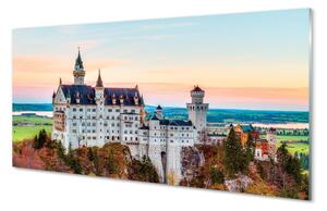 Panouri de sticlă Germania Castelul toamna Munchen
