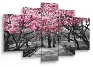 Tablou copacului magnolie (150x105 cm)