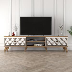 Class - Walnut, White