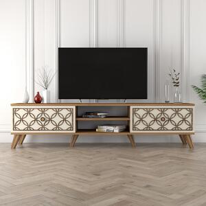 Class - Walnut, Cream