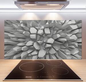 Sticlă pentru bucătărie 3D Abstracție