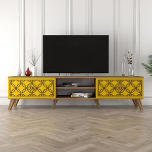 Class - Walnut, Yellow