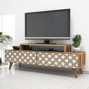 City - Walnut, Cream