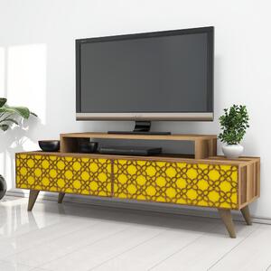 City - Walnut, Yellow