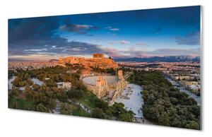 Panouri de sticlă Grecia Panorama arhitectura Atena