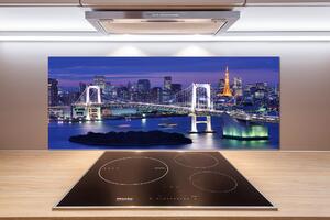 Sticlă bucătărie Podul din Tokyo