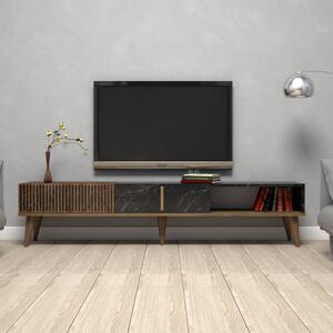 Milan - Walnut, Black