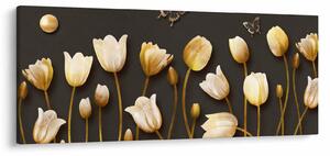 Tablou - Lalele - abstract (120x50 cm)