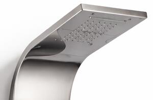 Panel de dus cu hidromasaj din inox Auriu