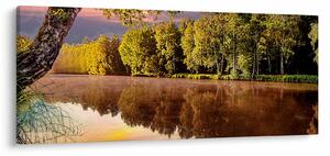 Tablou - După râu (120x50 cm)