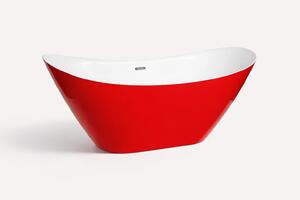 Cada baie freestanding Bari 1700 Rosie