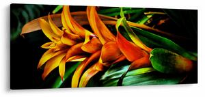 Tablou buchetului portocaliu (120x50 cm)