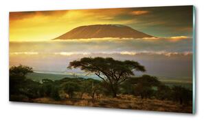 Sticlă bucătărie Kilimanjaro Kenya