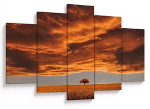 Tablou cu nori (150x105 cm)
