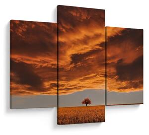 Tablou cu nori (90x60 cm)