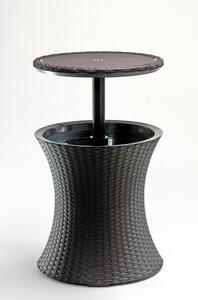 Masă de grădină cu frapieră rotundă 49.5x49.5 cm Cool – Keter
