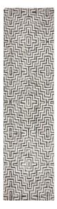 Covor tip traversă gri 80x300 cm Rhett – Flair Rugs