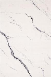 Covor crem din lână 160x240 cm Marble – Agnella