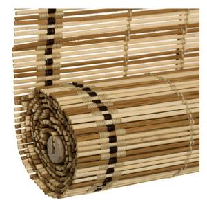 Jaluzele din bambus maro deschis 120x180 cm Natural Life - Casa Selección