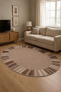 Covor Modern, Mira 24070, Maro, Oval, Diverse Dimensiuni