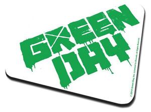 Suport pentru pahare Green Day – Logo