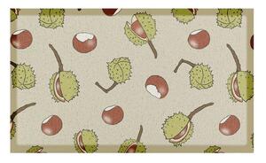 Covoraș de intrare 40x70 cm Chestnuts x Two Little Sprouts – Artsy Doormats