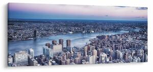 Tablou cu New York (120x50 cm)