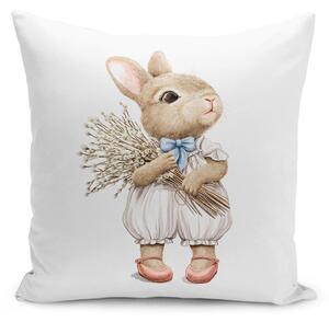 Față de pernă 43x43 cm cu model de Paști – Mila Home