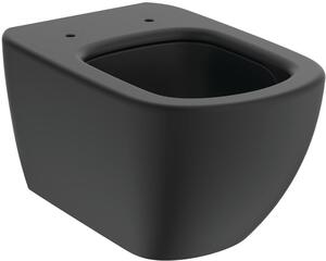 Ideal Standard Tesi vas wc agăţat negru mat T0079V3