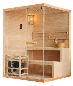 Sauna finlandeza Vitralin 175x140x200 cm