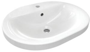 Ideal Standard Connect lavoar 55x43 cm ovale încastrat alb luciu E503901