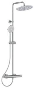 Ideal Standard Ceratherm set de duș perete cu termostat cu duș de ploaie crom A7565AA