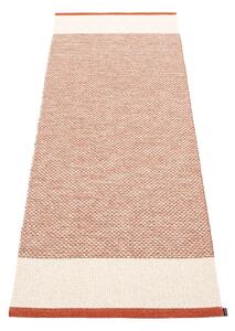 Covor tip traversă pentru interior și exterior cărămiziu 85x260 cm Edit Brick – Pappelina