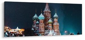 Tablou construcției din Rusia (120x50 cm)