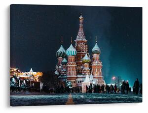 Tablou construcției din Rusia (70x50 cm)