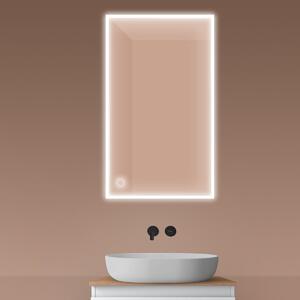 Oltens Nordlis oglindă 60x100 cm dreptunghiular cu iluminare cu covoraș de încălzire 64106000