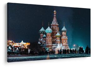 Tablou construcției din Rusia (90x60 cm)