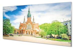 Panouri de sticlă Catedrala Cracovia