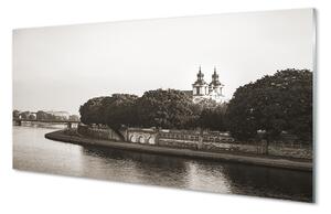 Tablouri acrilice pod Cracovia Râul