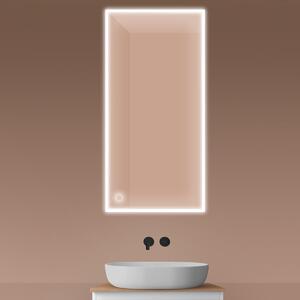 Oltens Nordlis oglindă 60x120 cm dreptunghiular cu iluminare cu covoraș de încălzire 64107000
