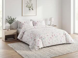Lenjerie de pat din bumbac Renforcé FLORENO albă Dimensiune lenjerie de pat: 70 x 90 cm | 140 x 200 cm