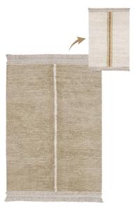 Covor bej din bumbac 140x200 cm Duetto Sage – Lorena Canals