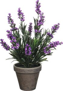 Plantă artificială, lavandă, violet