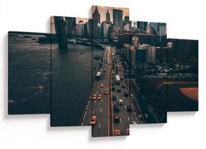 Tablou cu Manhattan (150x105 cm)