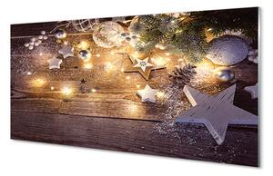 Panouri de sticlă Baubles conuri lumini de bord