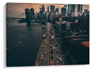 Tablou cu Manhattan (70x50 cm)