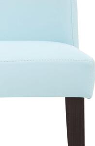 Set 2 scaune Mary albastru deschis 47/58,5/94 cm