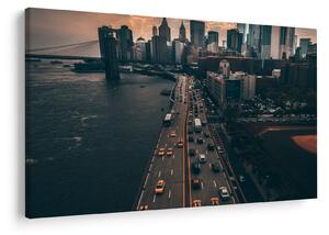 Tablou cu Manhattan (90x60 cm)