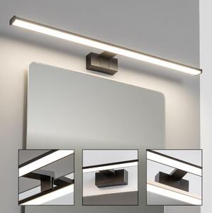 Brilagi - Lampă LED pentru oglindă de baie VESTRA LED/15W/230V, 80 cm, IP44, negru