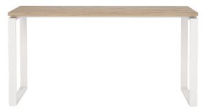 Birou cu blat cu aspect de lemn de stejar 60x150 cm Sign – Tvilum